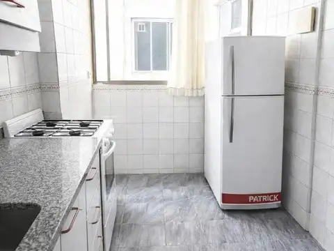 Departamento 3 ambientes con 1 baño