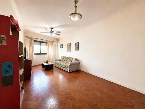 DEPARTAMENTO DE 3 AMBIENTES LUMINOSO