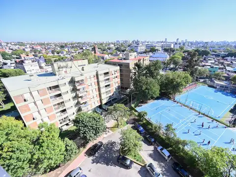 Venta Departamento 3 Ambientes con Balcón en Parque Chacabuco
