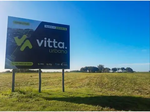 Terreno en Venta 24  mts Fondo
