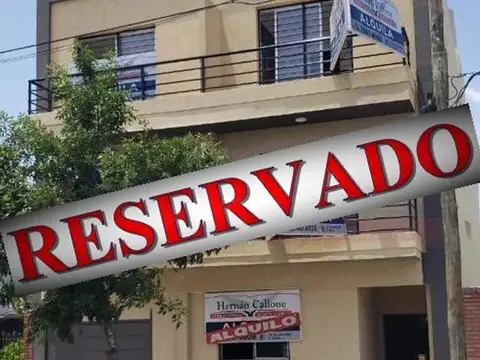 EXCELENTE DEPARTAMENTO 2 AMBIENTES CON PATIO