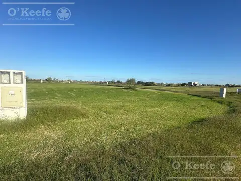 Terreno en venta Barrio Elcano Pueblos del Plata Hudson