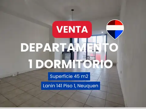 VENTA DPTO 1 DORM. LAINEZ 141 PISO 1 Dpt.5 NEUQUEN