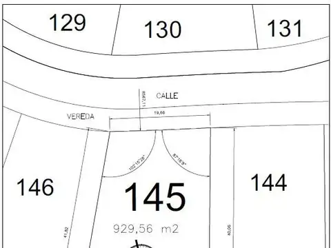 Lote 145 en venta - Maritimo 3 Costa Esmeralda