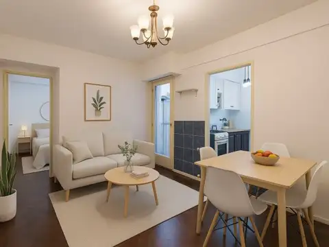 Departamento en Venta de 2 ambientes
