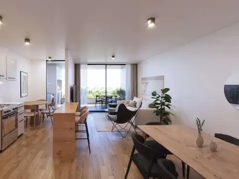 Departamento de 1 dormitorio en Aldea Fisherton