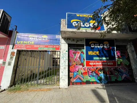 Venta Lote de 8.50x42.52M² Excelente Ubicación en Ramos Mejia