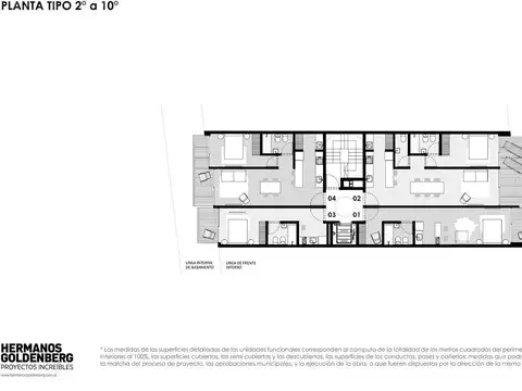 Departamento en Venta de Monoambiente