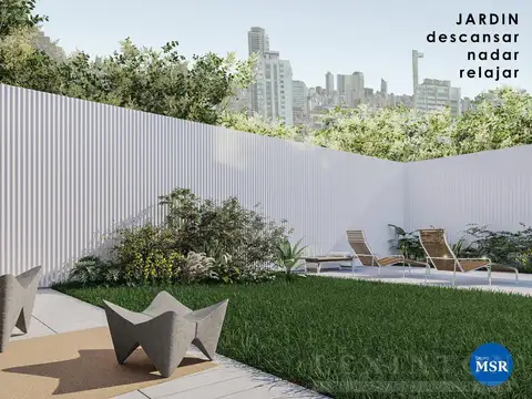 VENTA MONO ENTREGA DIC 2027 BALCON PILETA SUM JARDIN SAUNA FINANCIADO 100%