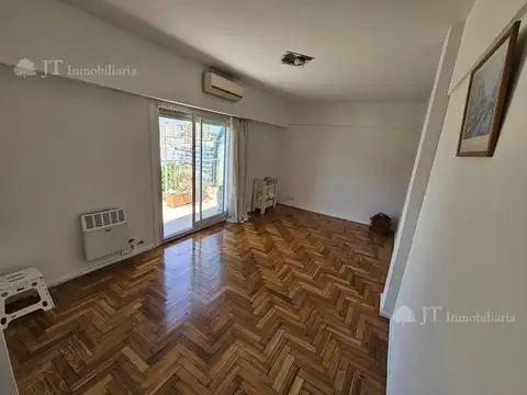 Departamento  de 3 ambientes con gran balcón EN ALQUILER. PALERMO