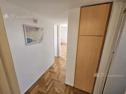 Departamento 3 ambientes con 1 baño