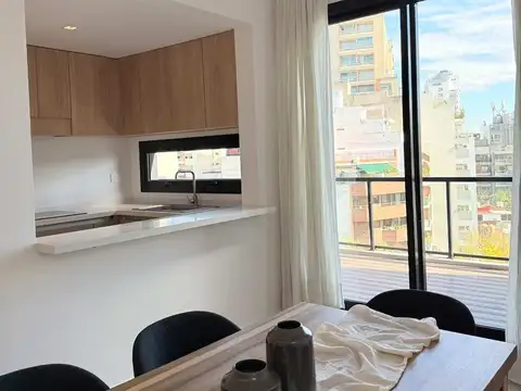 BARRIO NORTE VTA 2 amb toilette al frente balcon