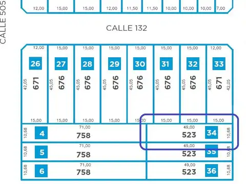 Terreno en Venta - Manuel B Gonnet - Barrio Don Alberto