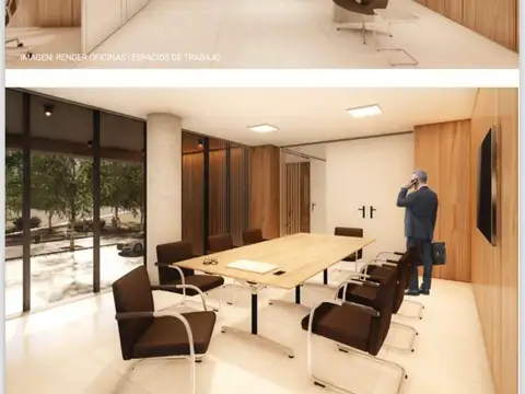 Departamento 3 ambientes con 2 baños