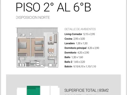 Departamento en Venta Permite mascota