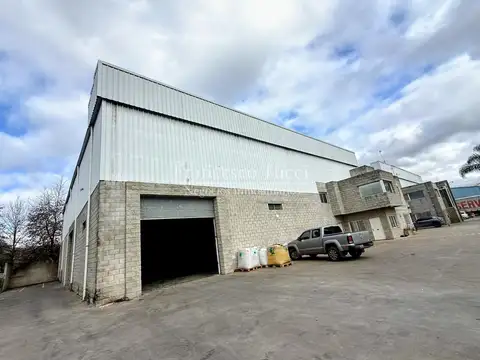 Galpón Nave Industrial en alquiler Parque Industrial del Oeste Moreno