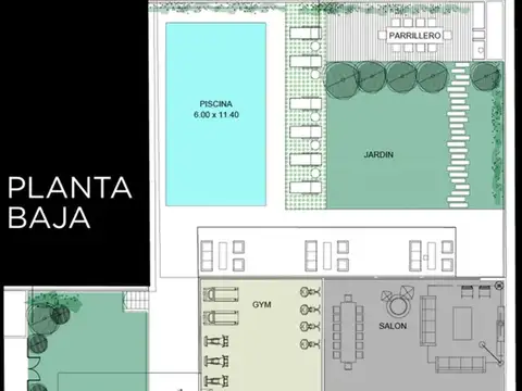 Departamento en Venta 1 año