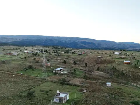 TERRENO CON VISTA A LAS SIERRAS