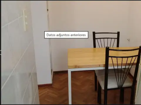 Departamento en Alquiler de 1 dormitorio