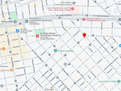 Prof. Juan Pizzurno al 400