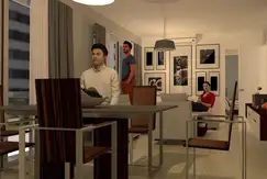 Emprendimiento en San Nicolas De Los Arroyos de 1 Dormitorios