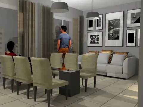 Montevideo al 500 de 1 Dormitorios