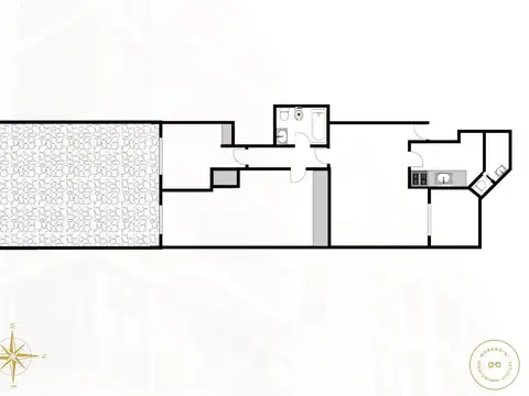 Departamento en Venta Apto profesional