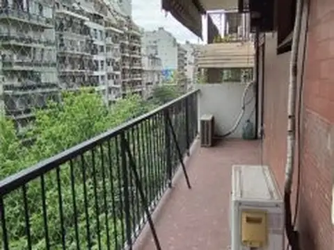 Palermo Botánico 3 Ambientes con balcón frente
