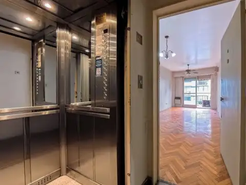 Palermo Botánico 3 Ambientes con balcón frente