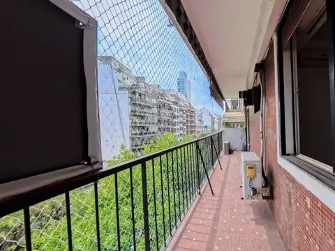 Departamento 3 ambientes con 1 baño