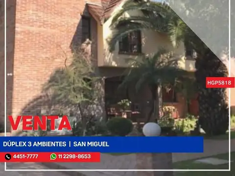 Departamento - Venta - Argentina, San Miguel - Guemes 654