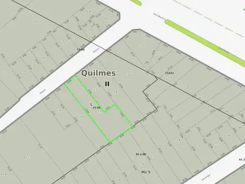 Lote en venta en Bernal Centro