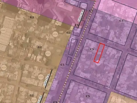 VENTA TERRENO APTO DESARROLLO BARRIO ALTO ALBERDI