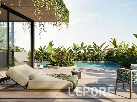 Depto Tipo Casa 3 ambientes con 3 baños