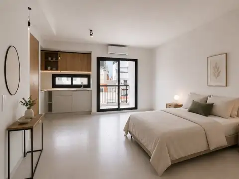 Venta. Monoambiente Balcon a estrenar- Caballito