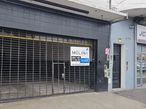 Local de 120 Mtrs Sobre Rivadavia en Ciudadela