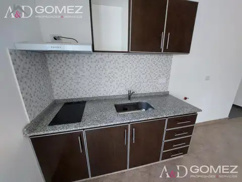 Departamento 3 ambientes con 1 baño