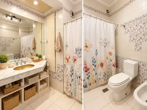 imponente casa con jardin