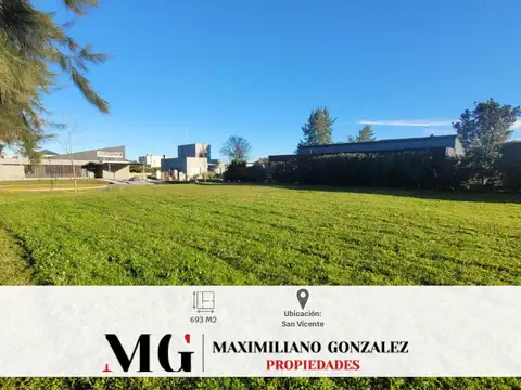 Terreno en Venta en San Vicente, Partido de San Vicente