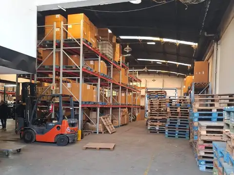 EXCELENTE NAVE INDUSTRIAL EN ALQUILER - 2 CUADRAS AUTOPISTA PANAMERICANA