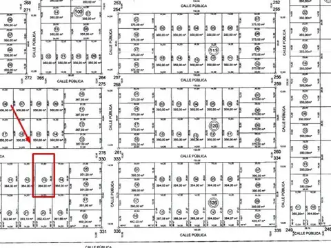 VENTA LOTE 364m2APTO DUPLEX PAMPAS DE MANANTIALES SERVICIOS