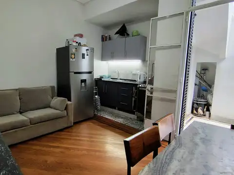 Depto Tipo Casa 3 ambientes con 1 baño