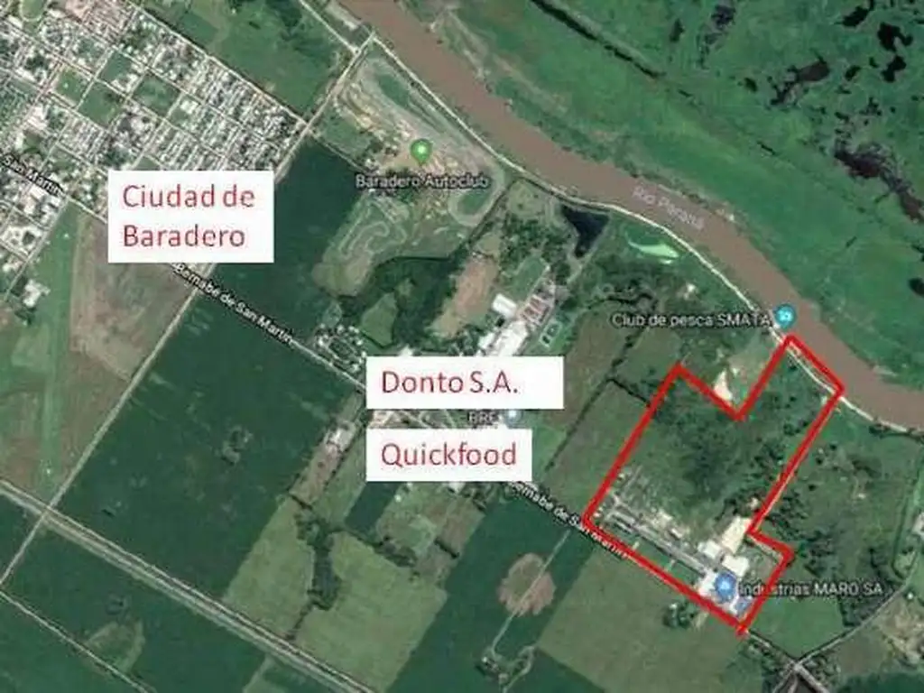 Galpon en Venta - USD 2.300.000