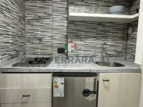 Monoambiente remodelado en pleno centro de Bariloche! con vista al Lago Nahuel Huapi