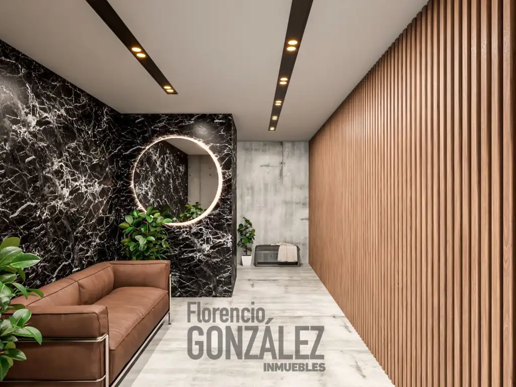 Semipisos de 1 Amb y 2 Amb en ultimo piso de 1 Dormitorios