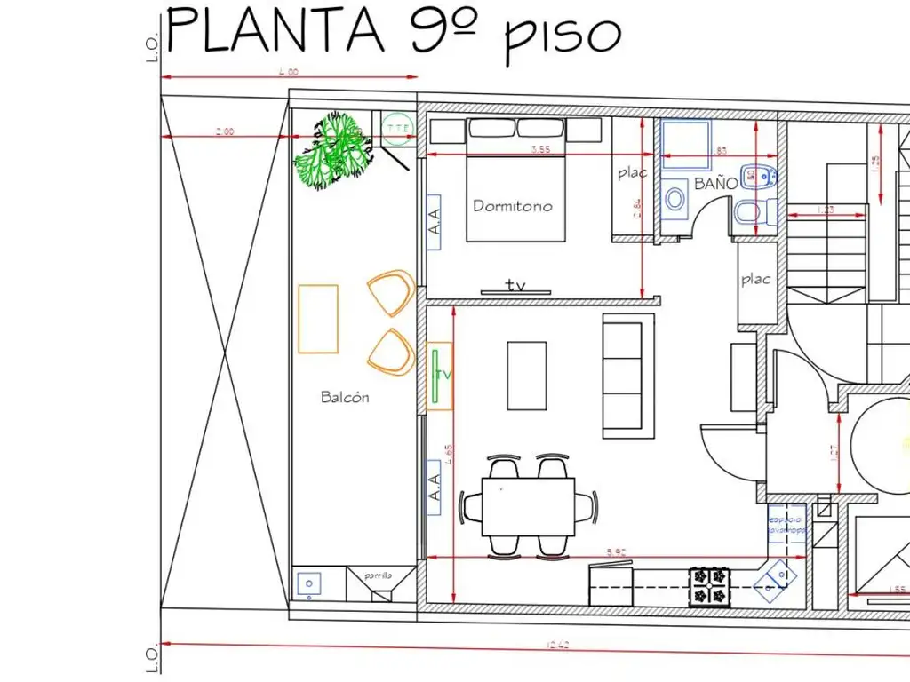 Semipisos de 1 Amb y 2 Amb en ultimo piso - Foto 24