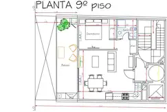 Semipisos de 1 Amb y 2 Amb en ultimo piso - Foto 24
