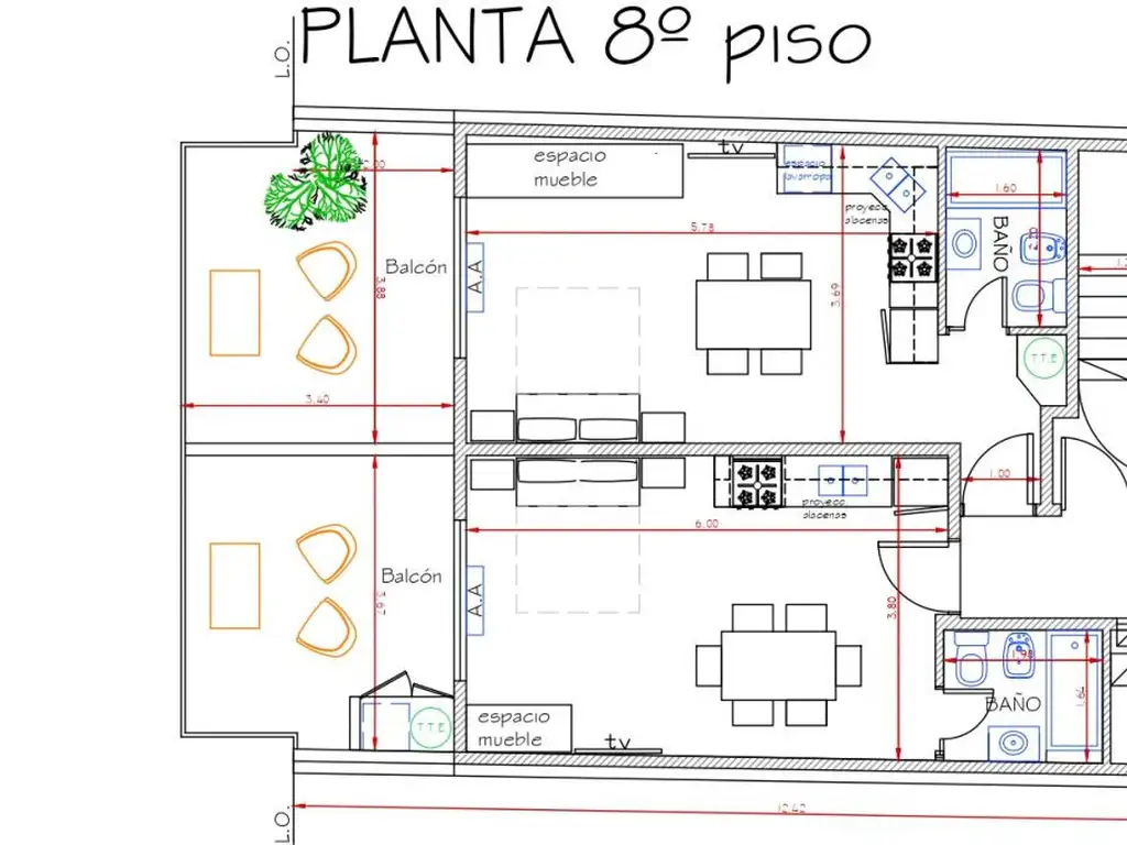 Semipisos de 1 Amb y 2 Amb en ultimo piso - Foto 22