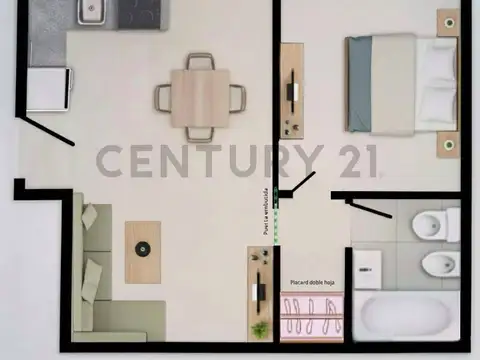 General Jose de San Martin 700, Piso 1