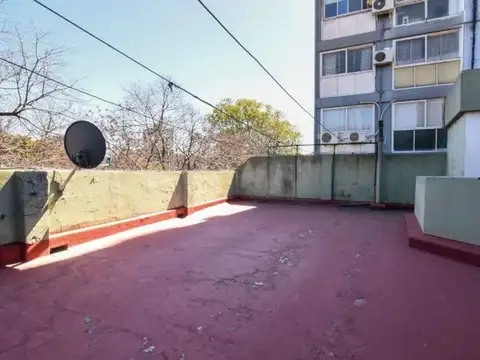 Departamento 2 ambientes con 1 baño